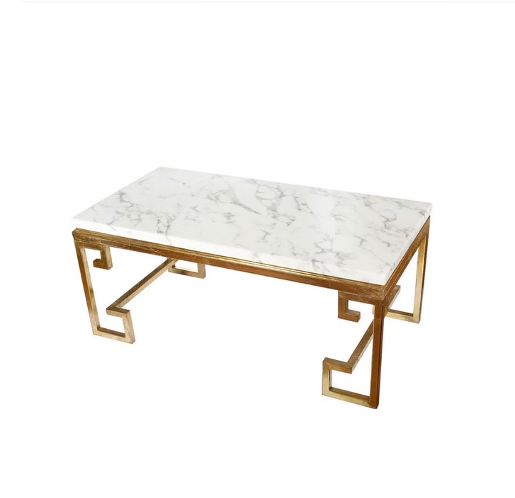 44x22x19" Phoenecian Nights Marble Coffee Table 1EA/CTN