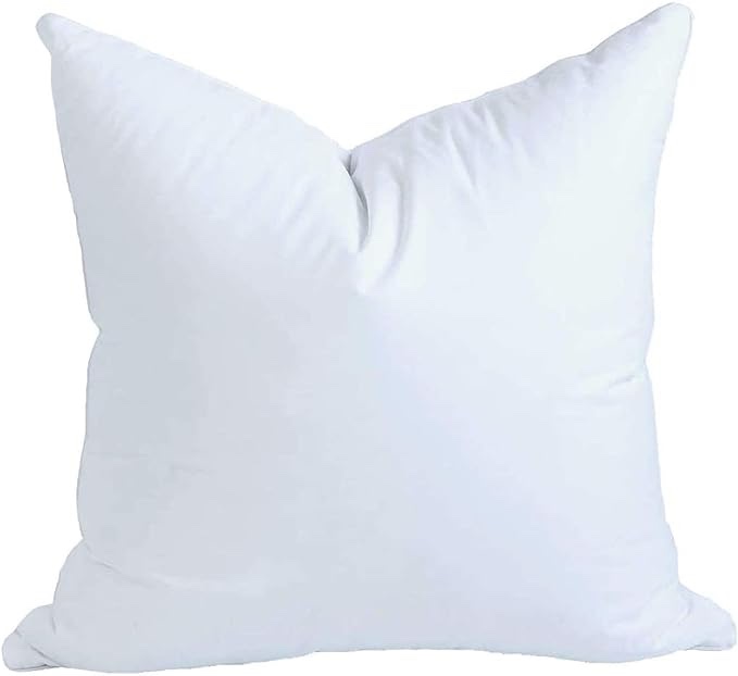 Multi-Use Square Throw Pillow Insert: Soft, Durable Comfort for Every Sitting