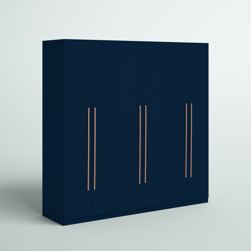 (box 2 of 4)Darriana Armoire