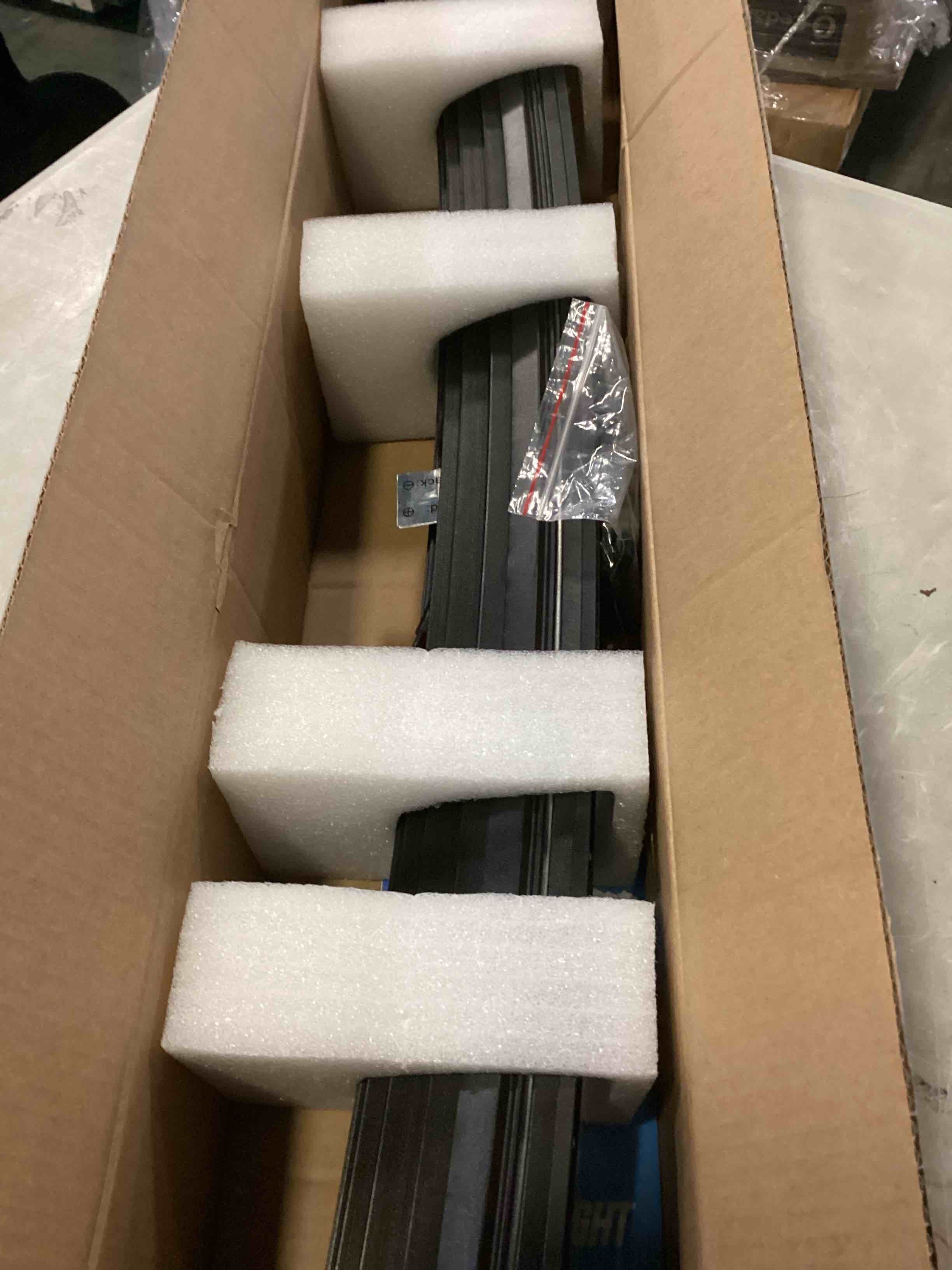 Nilight - 71014C-A 42" 240W Spot Flood Combo High Power LED Driving Lamp LED Light Bar Off Road Fog Driving Work Lights for SUV Boat Jeep Lamp, 2 Years Warranty