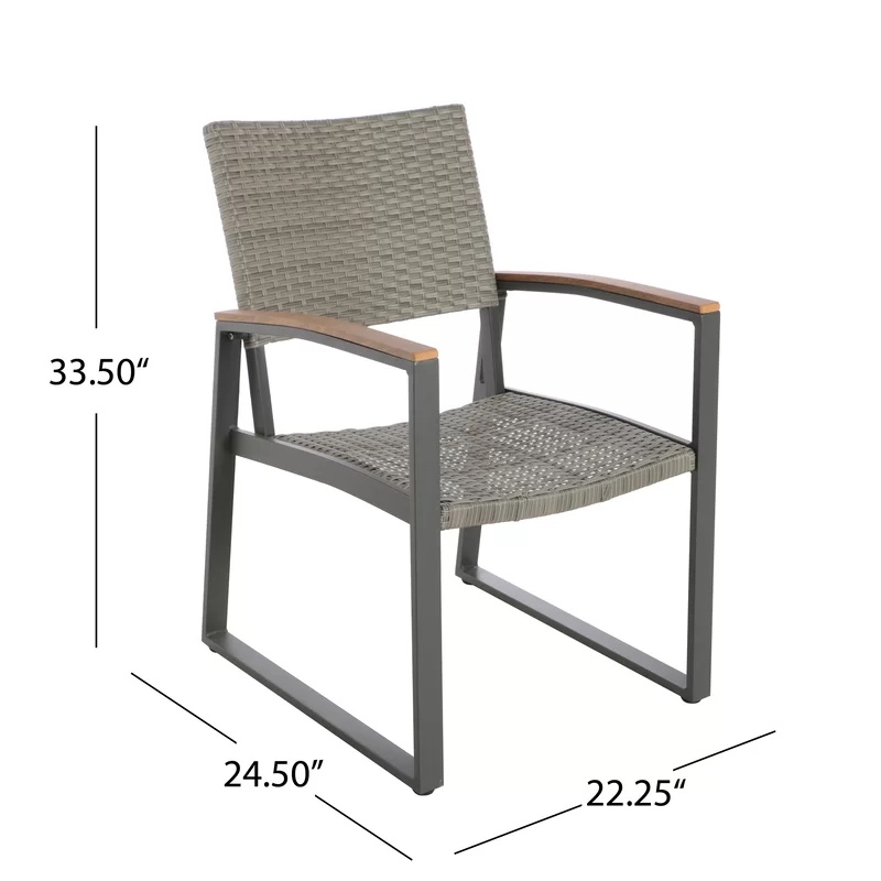 Aresha Patio Dining Chair