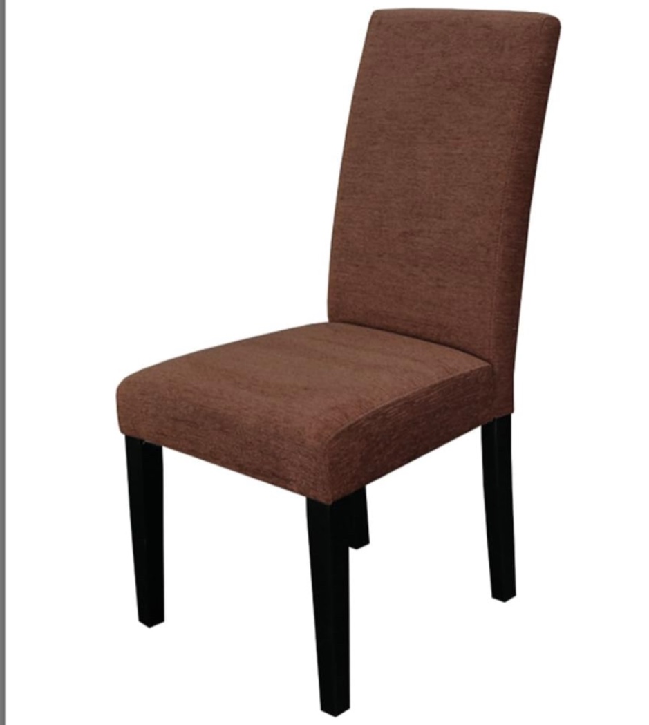 Monsoon Pacific Aprilia Upholstered Dining Chairs, Perfect Brown, Set of 2