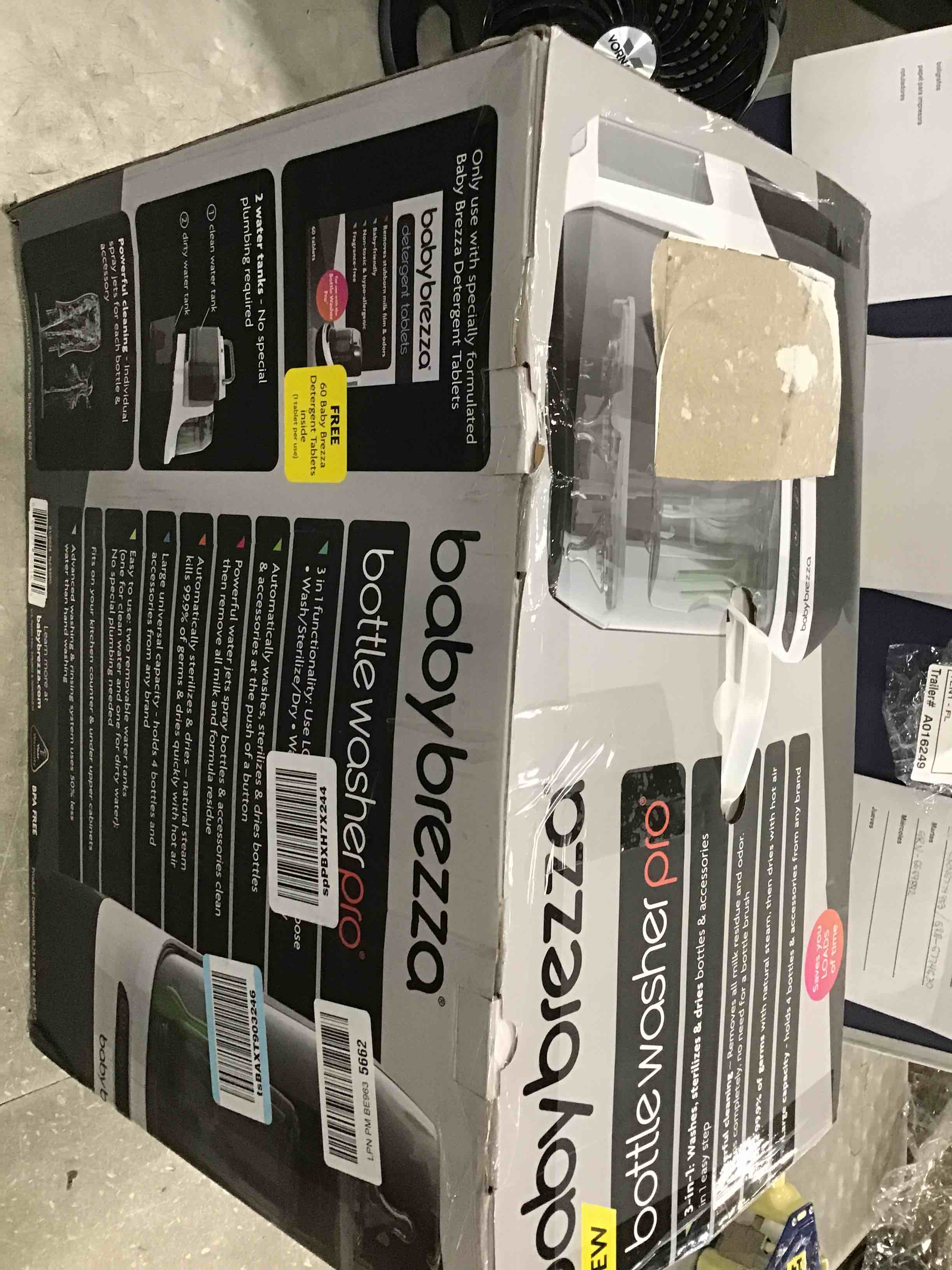 Baby Brezza Bottle Washer Pro Baby Bottle Washer, Sterilizer + Dryer