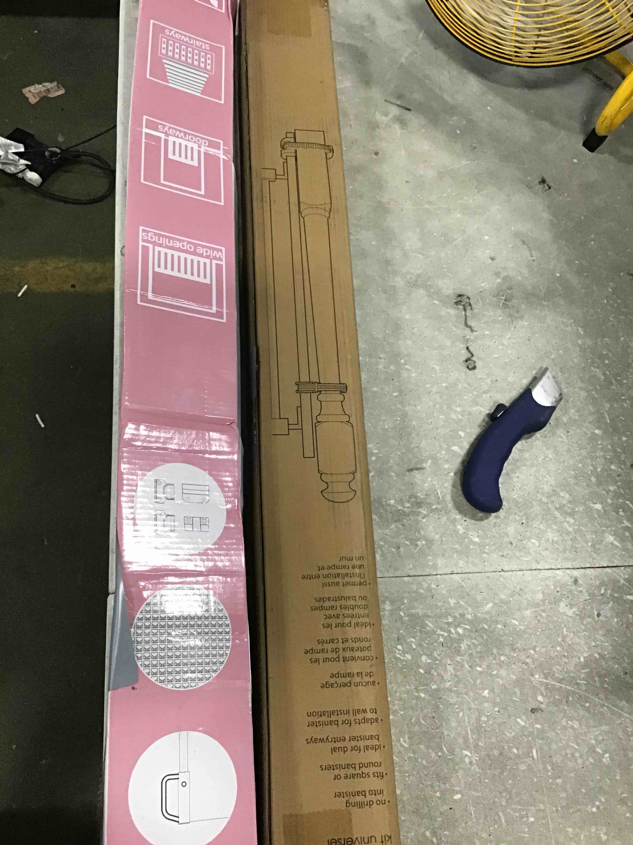 Assorted of Baby Gate or Retractable Gate  (Includes variety of Models, colors, Brands and Size) 