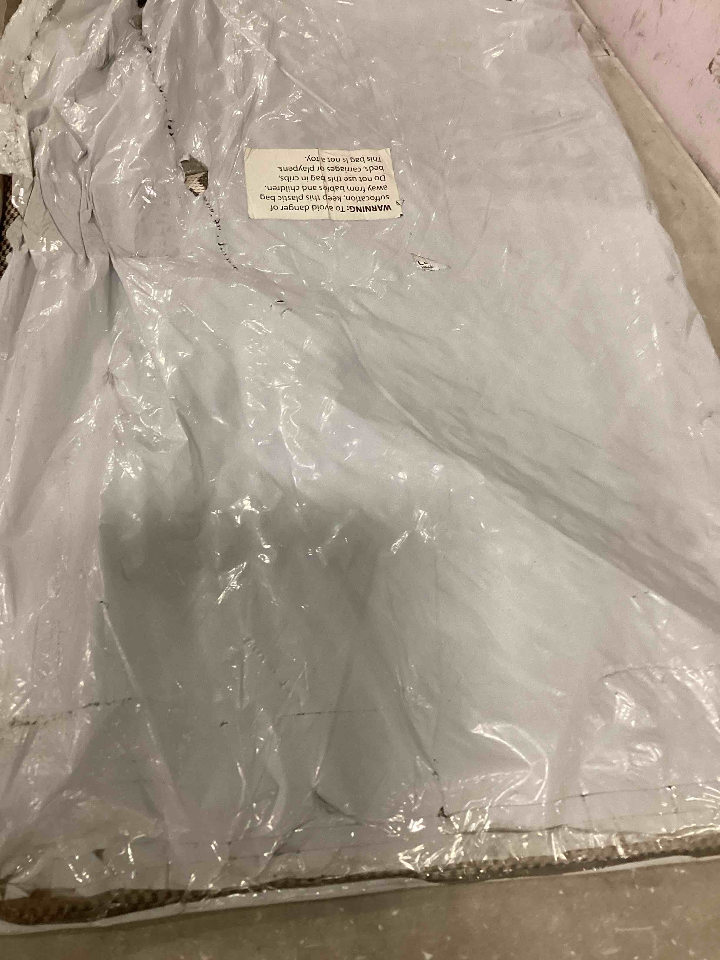 Martha Stewart Miles Modern Diamond AntiFatigue AirInfused Kitchen Mat, Grey, 19.6"x39"