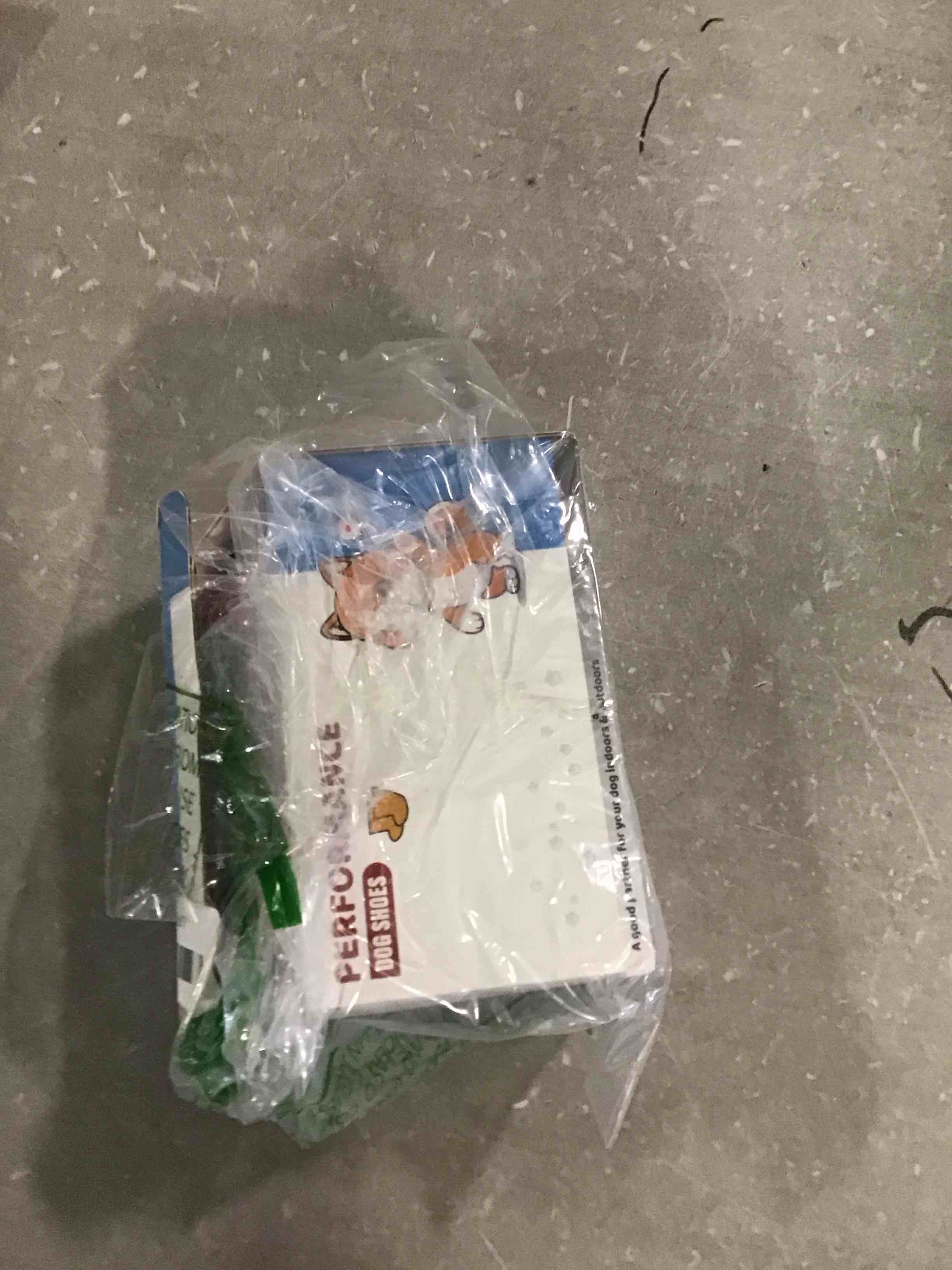 QUMY Dog Boots Waterproof Shoes for Dogs with Reflective Strips Rugged