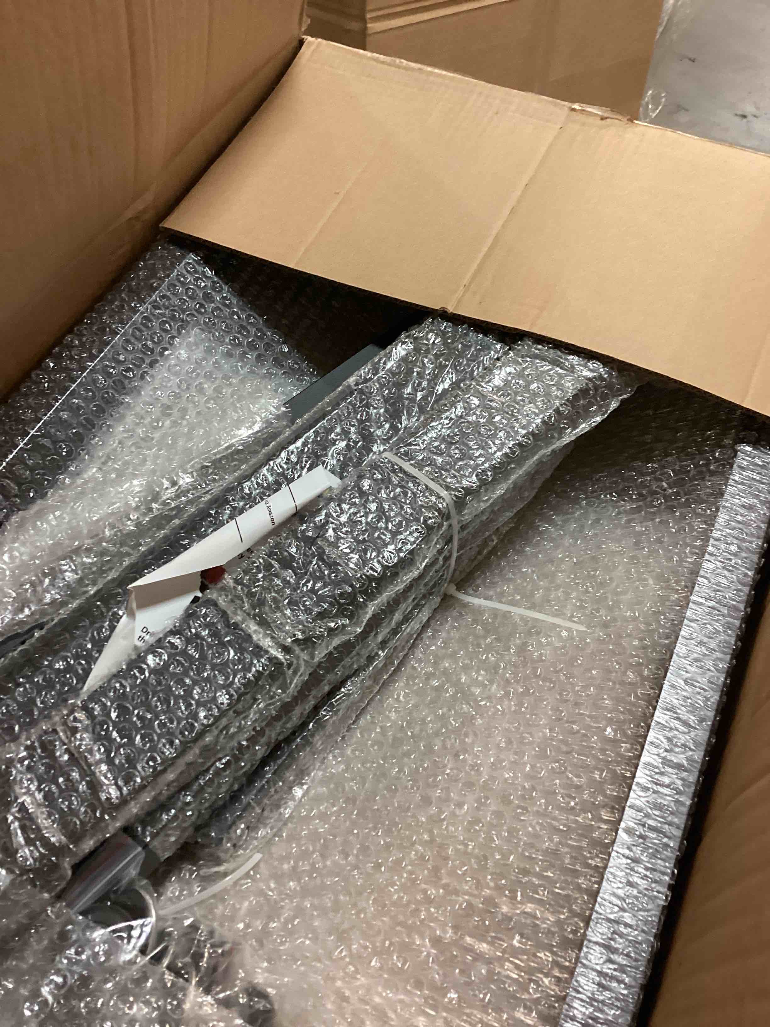 Luffioner Metal Table Legs 28 Inch,Table Legs Replacement Heavy Duty Square Tube Desk Legs Furniture Legs for Coffee Table, Dining Table Set of 2 28"X 17.7" L-shape