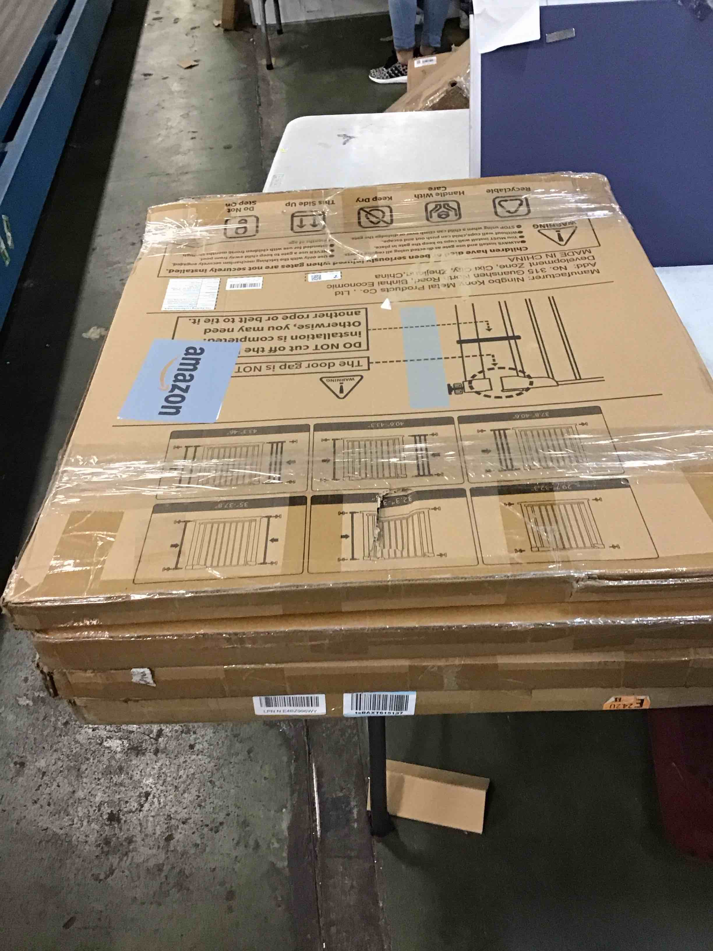 Assorted of Baby Gate or Retractable Gate (Includes variety of Models, colors, Brands and Size)