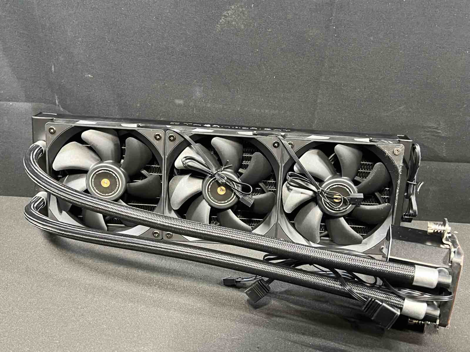 Thermalright Frozen Prism 360 Black All in One CPU Liquid Cooler New Open Box