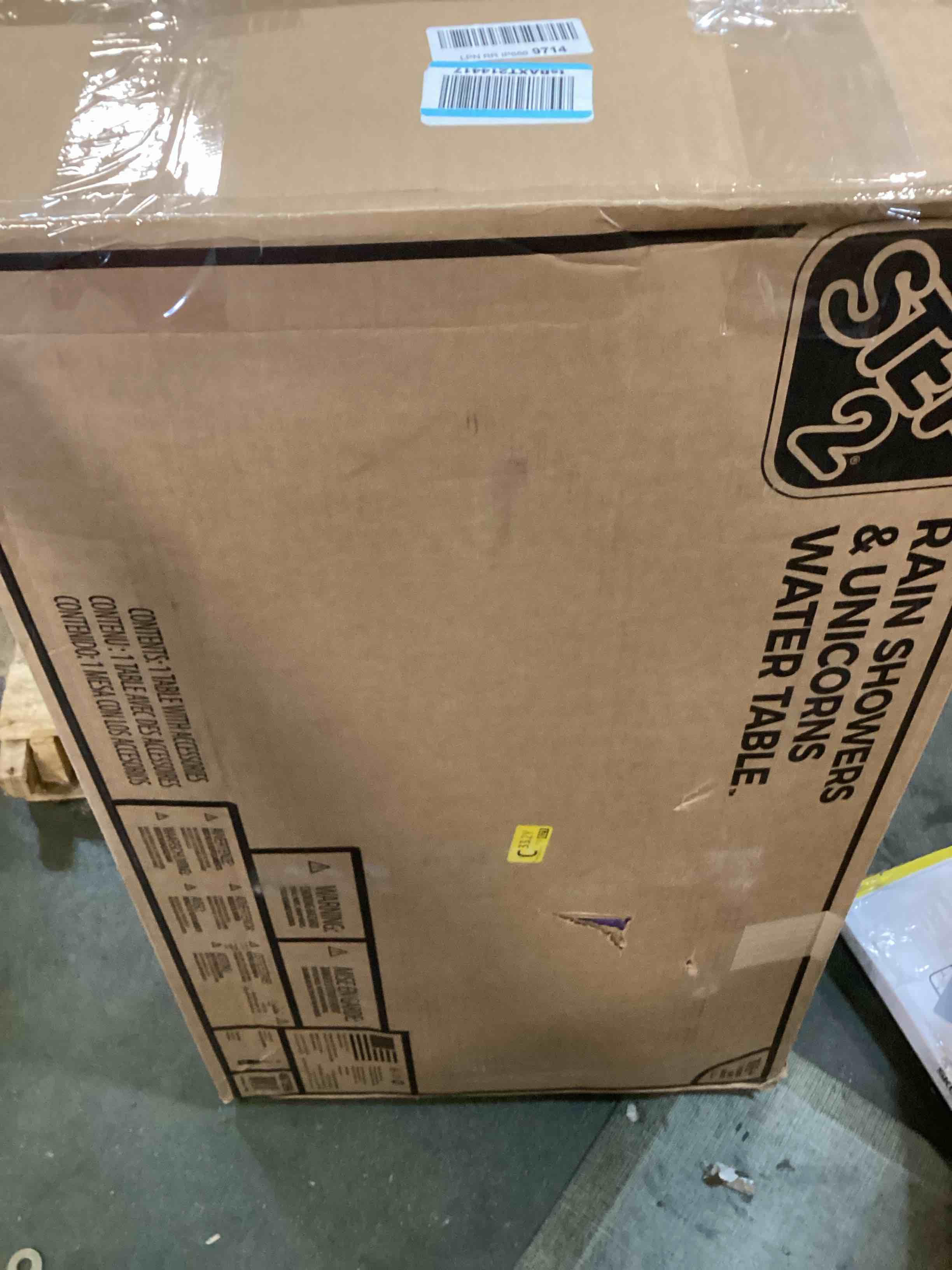 Step2 Rain Showers and Unicorns Water Table, Kids Water and Sand