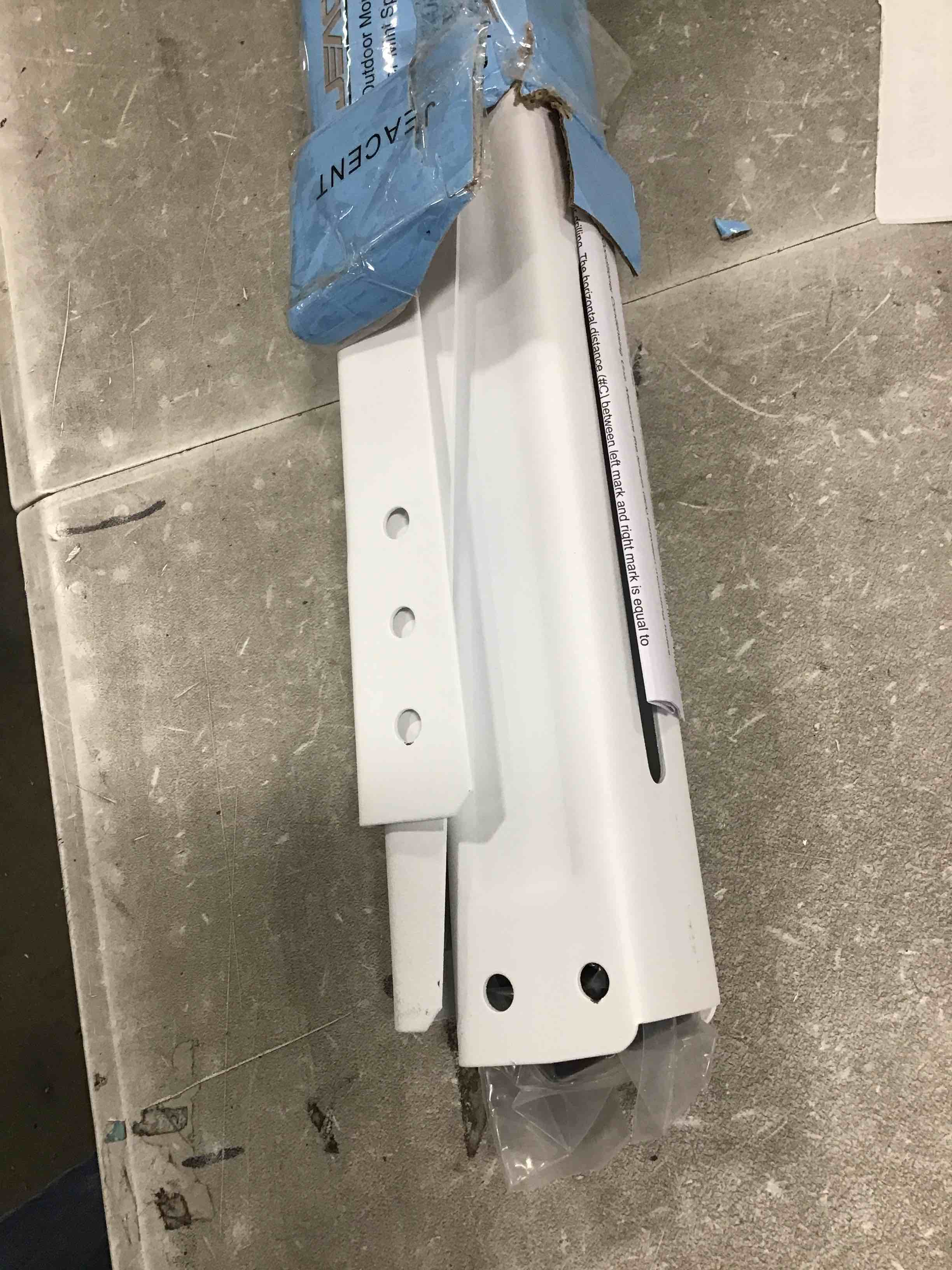 Mini Split Wall Mounting Bracket for Universal 7000-36000 BTU Ductless Air Conditioners Heat Pumps, Outdoor Heavy Duty Adjustable Wall Mount AC Bracket, Max Load: 400LBS