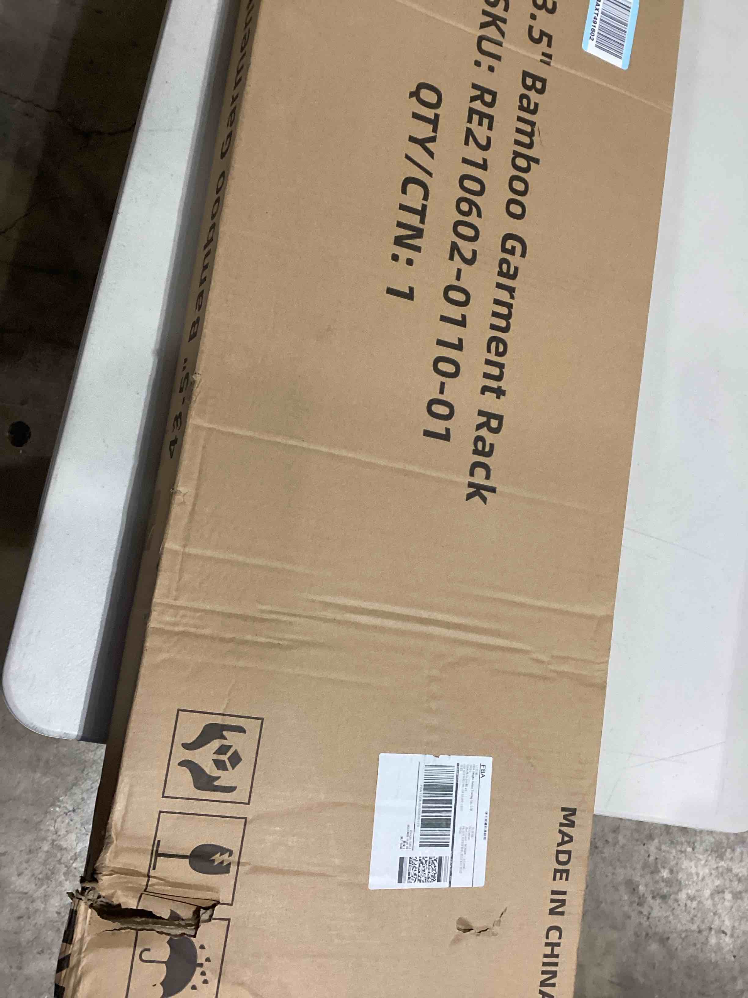 43.5" Bamboo Clothing Garment Rack Free Standing Clothes Coat Hanger Rolling Closet Organizer Shoe Rack Wardrobe Storage Hall Tree Entryway Living Bedroom Office Storage Shelves Clothes Hanging Rack