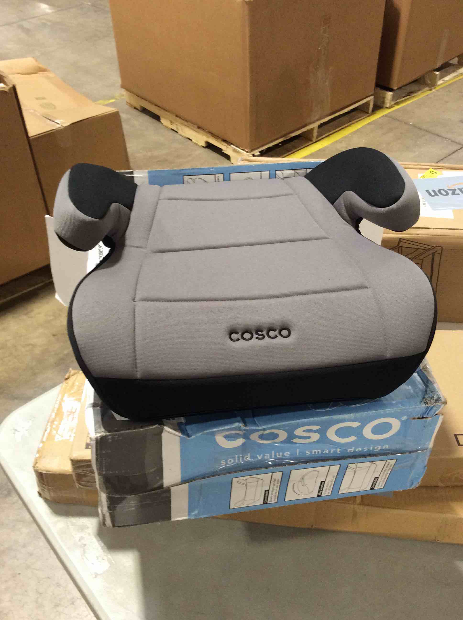 Cosco Topside Backless Booster Car Seat, Lightweight 40100 lbs, Leo