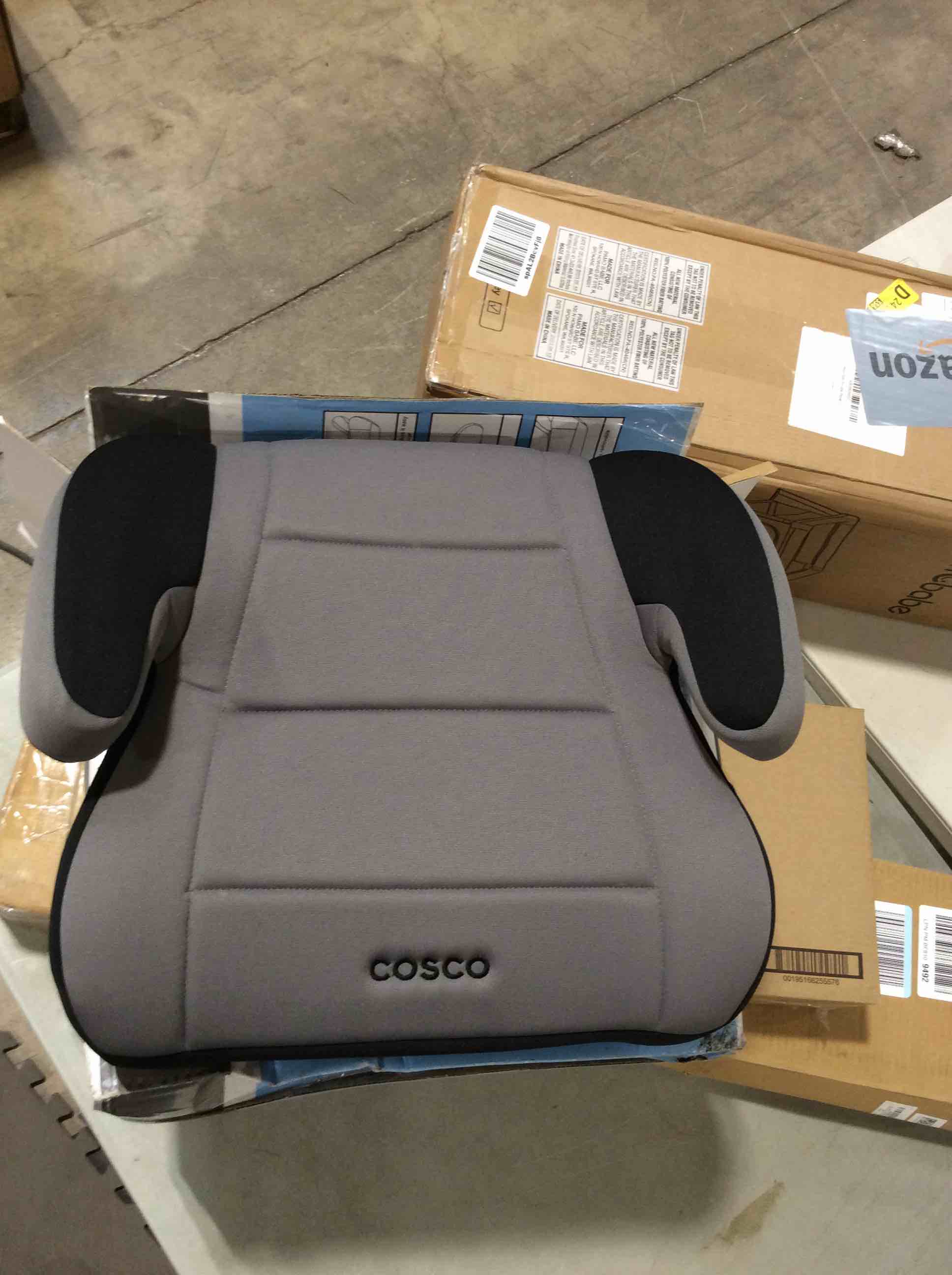 Cosco Topside Backless Booster Car Seat, Lightweight 40100 lbs, Leo