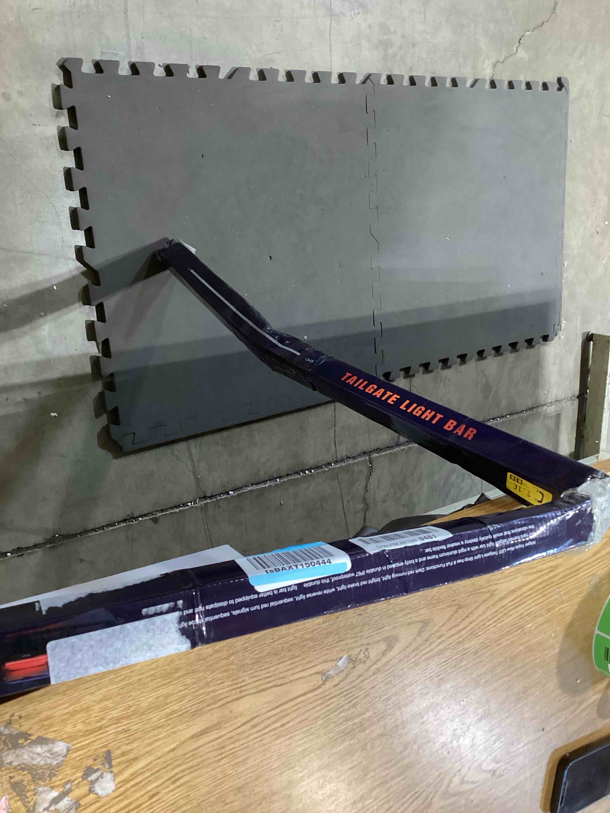 Nilight Truck Tailgate Light Strip 60" Aluminum Frame Triple Row 1200 LED Strip with Red Running Brake Lights White Reverse Light Red Sequential Turn Signals Strobe Lights, 2 Years Warranty