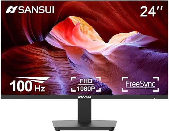Sansui ES-24F2 monitor HDMI similar to stock 