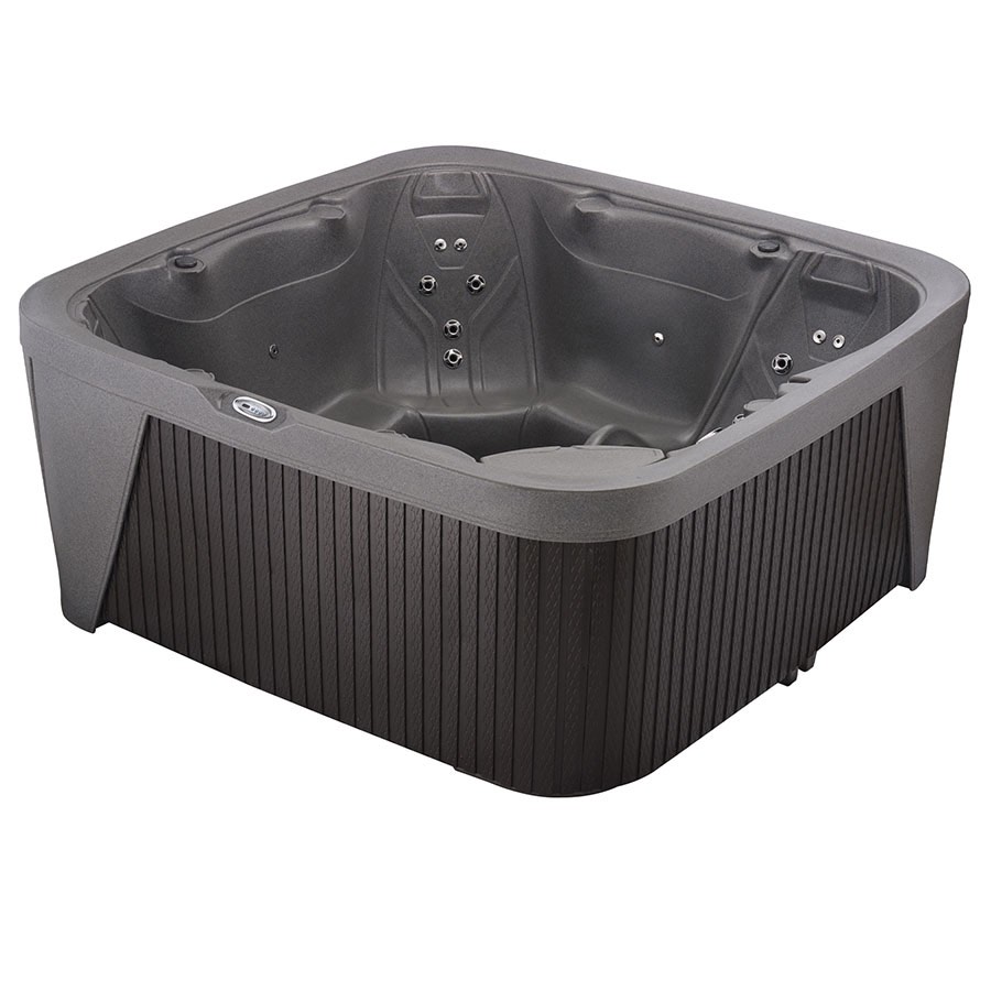 DayDream 3000L 6-Person 30-Jet Plug and Play Hot Tub with Waterfall