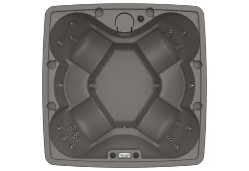 AquaRest Discover AR600 6-Person 29-Jet Plug & Play Hot Tub with Ozonator