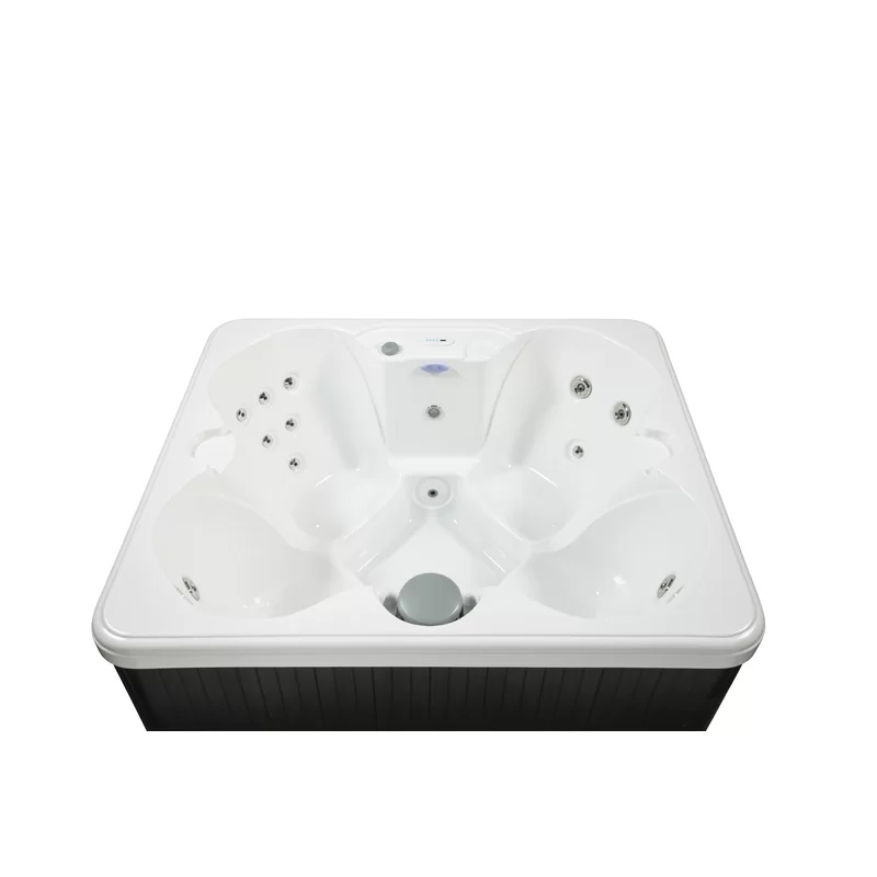 Hudson Bay Spas 110 Volt 4 Person - Person 14 - Jet Acrylic Rectangle Plug And Play Hot Tub