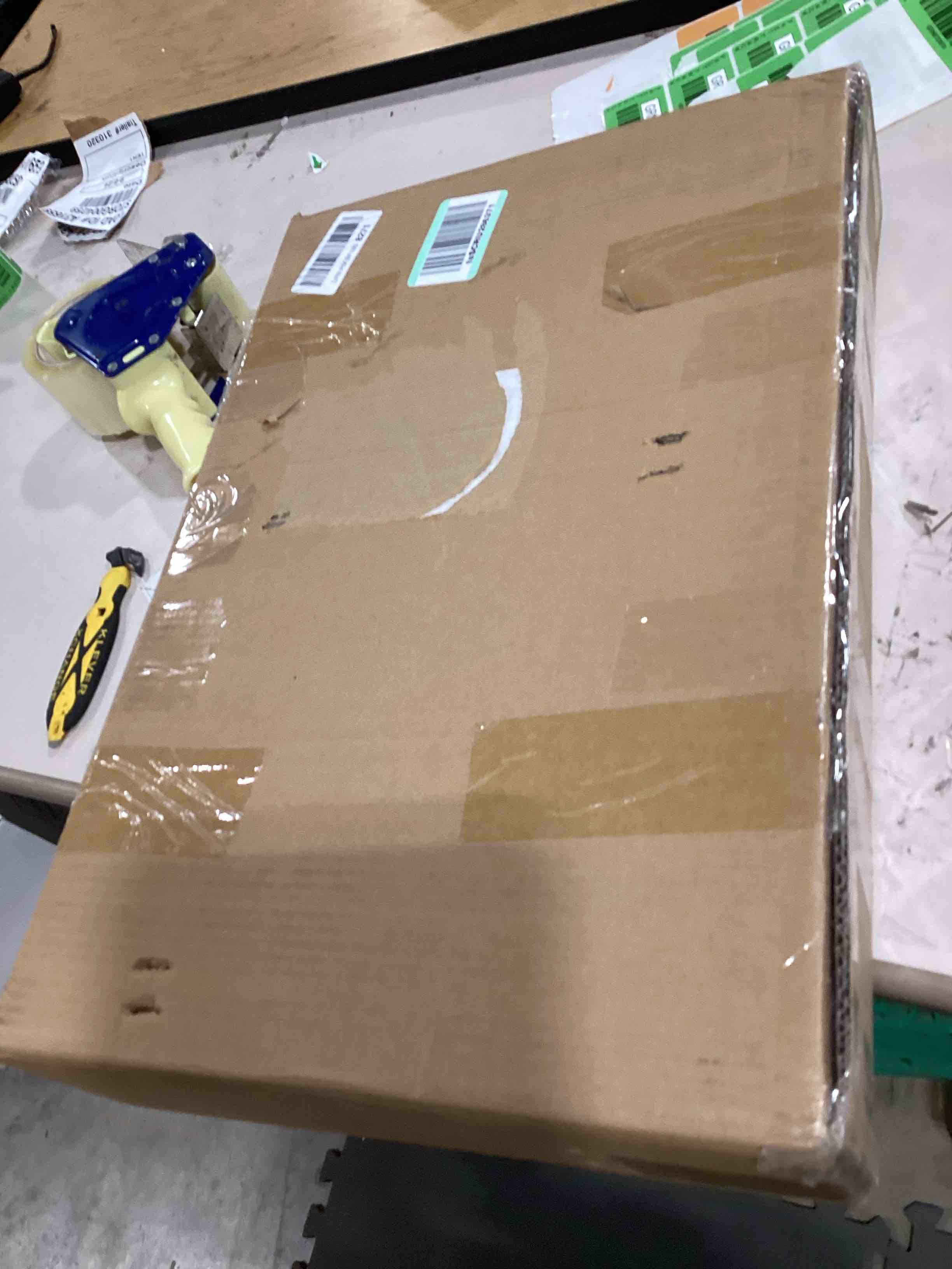 Karinear 110v Electric Cooktop 2 Burners, 12'' Electric Stove Top with Plug in, Knob Control Countertop & Built-in Ceramic Cooktop, 9 Heating Level, Hot Warning, Over-Temperature Protection