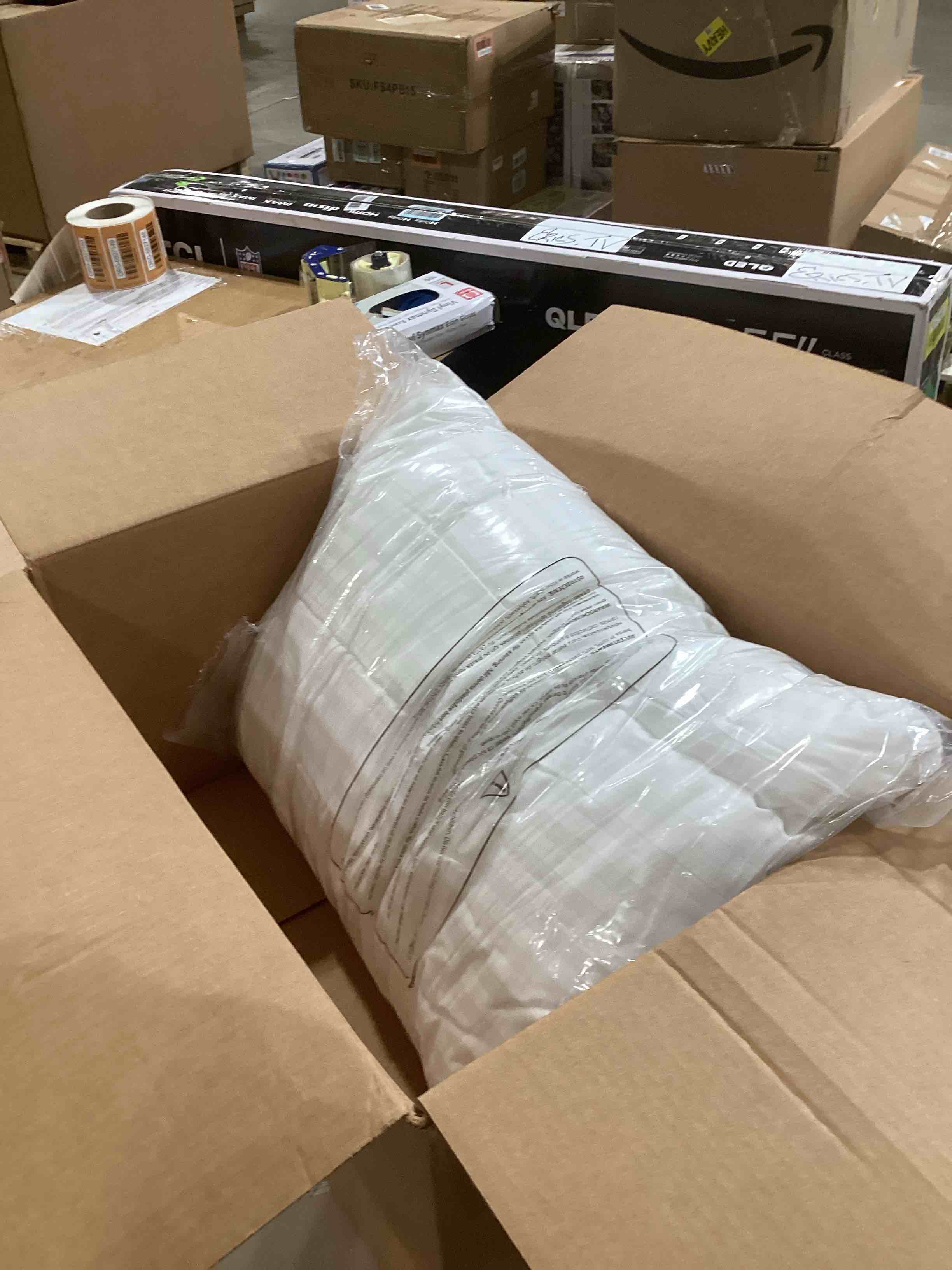 Bedsure Firm Pillows Standard Size Set of 2, Bed Pillows for Sleeping Hotel Quality, Firm Standard Pillows 2 Pack, Supportive Down Alternative Pillow for Side and Back Sleeper