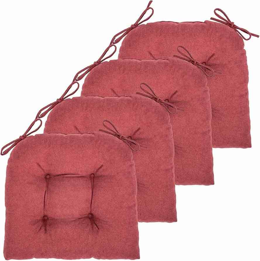 jampayange outdoor non slip cushion maroon