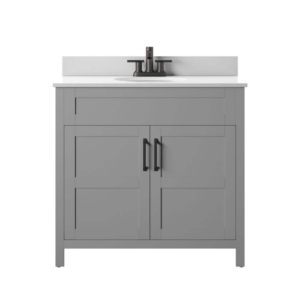 twin home 36BV34018 vanity with sink 36”