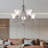 Elizha 5 - Light Shaded Classic / Traditional Chandelier