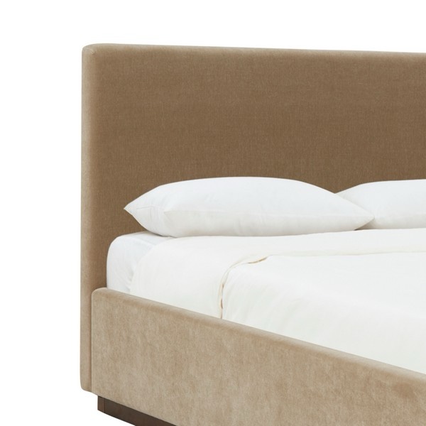 ( Incomplete, Box 1/4 ) Pippin Velvet King Bed  SFV5063B-K-