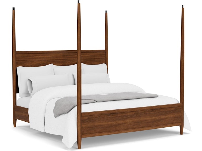 ( Incomplete, Only Bed RAILS ) Riverside Bedroom Queen/King Poster Bed Rails 83772 at Shumake Furniture  83772  