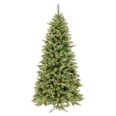Green Pine Artificial Christmas Tree with Clear/White Lights