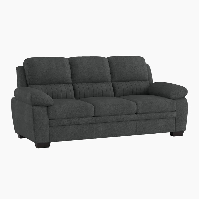 Mellitz 80'' Pillow Top Arm Fabric Upholstered Sofa