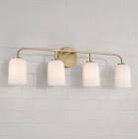 Newport 4 - Light Dimmable Vanity Light