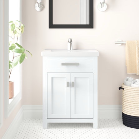 Caitlyn 24" Single Bathroom Vanity Set