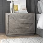Kymar 2 - Drawer Nightstand in Rustic Latte