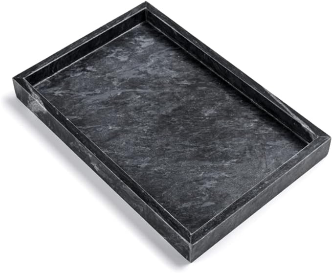 Rosado Marble Bathroom Accessory Tray