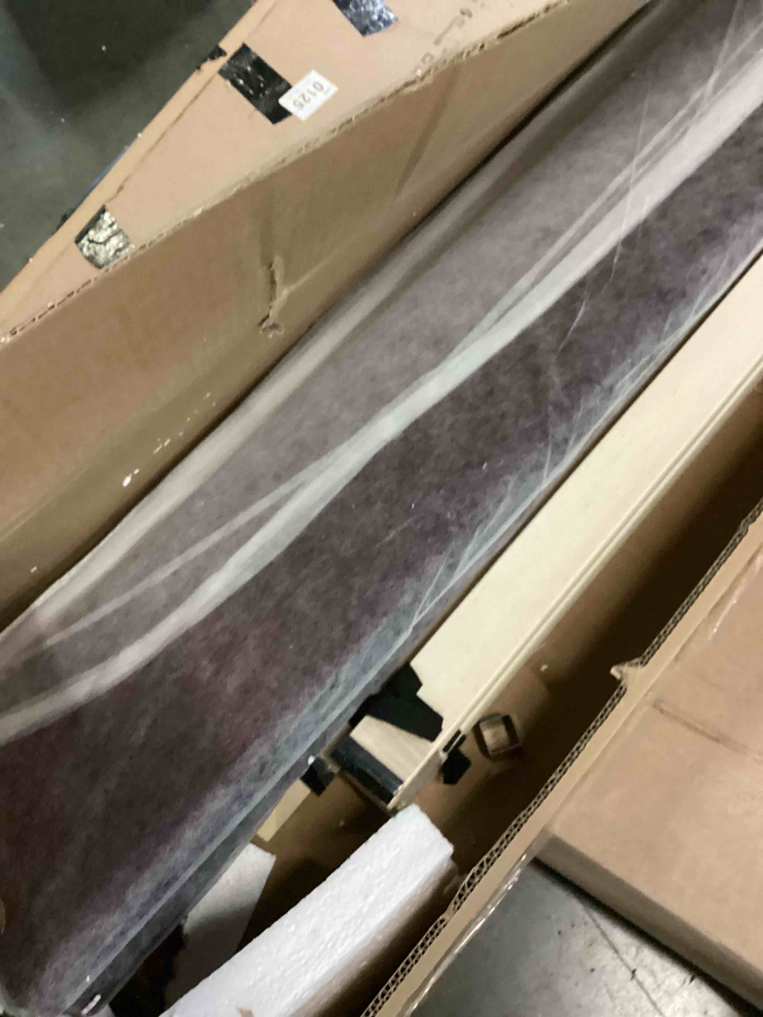 (incomplete)Rael Performance Velvet Platform Bed