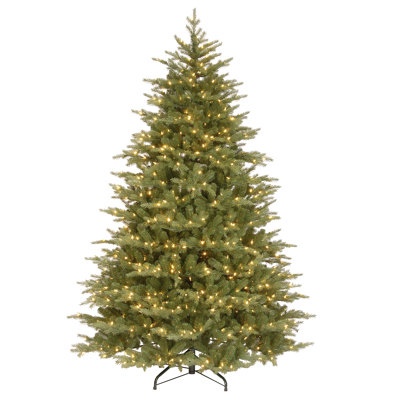 9ft. Dunhill Fir Tree with Dual Color LED Lights