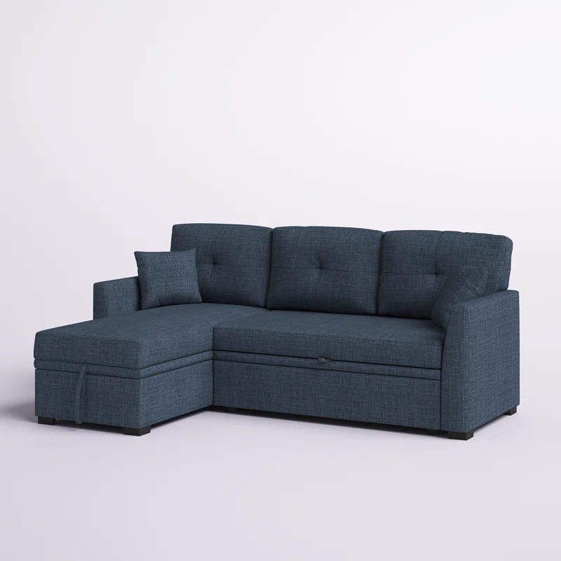 ( box 1 of 3 )Barrientez 85" Square Arm Sofa Bed