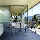 Farrah Stacking Patio Dining Side Chair