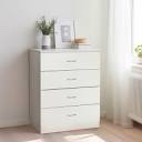 Foch night stand  white drawers 