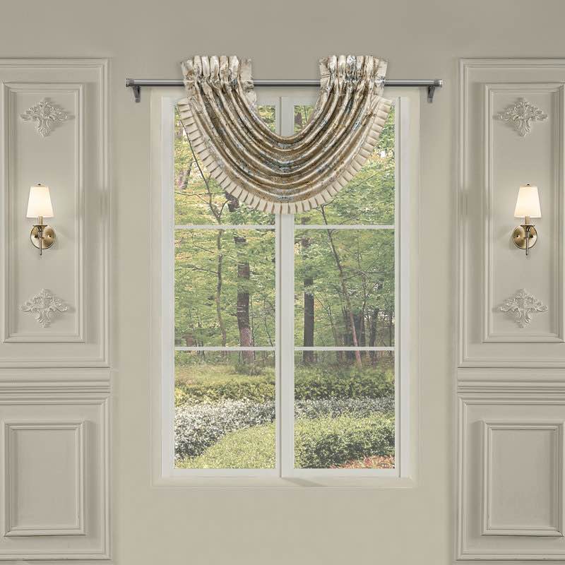 Jillian Window Waterfall Valance