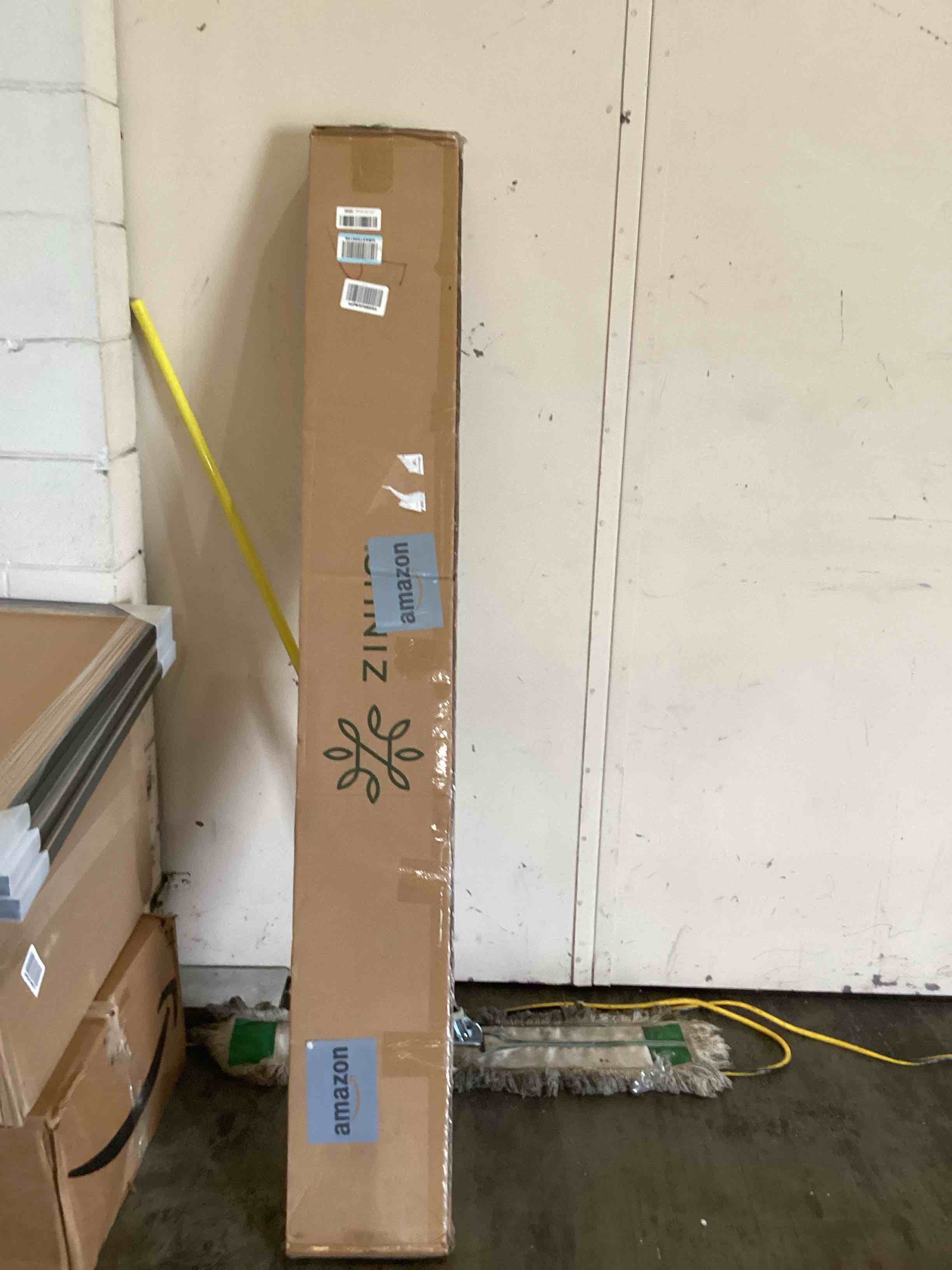 ZINUS Deepak Easy Assembly Wood Slat 1.6 Inch Bunkie Board, Bed Slat