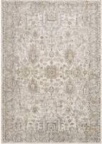 Loloi II Teagan Collection TEA-03 Ivory / Sand 2'-8" x 10'-6", .25" Thick, Runner Rug, Soft, Durable, Neutral, Woven, Low Pile, Non-Shedding, Easy Clean, Living Room Rug
