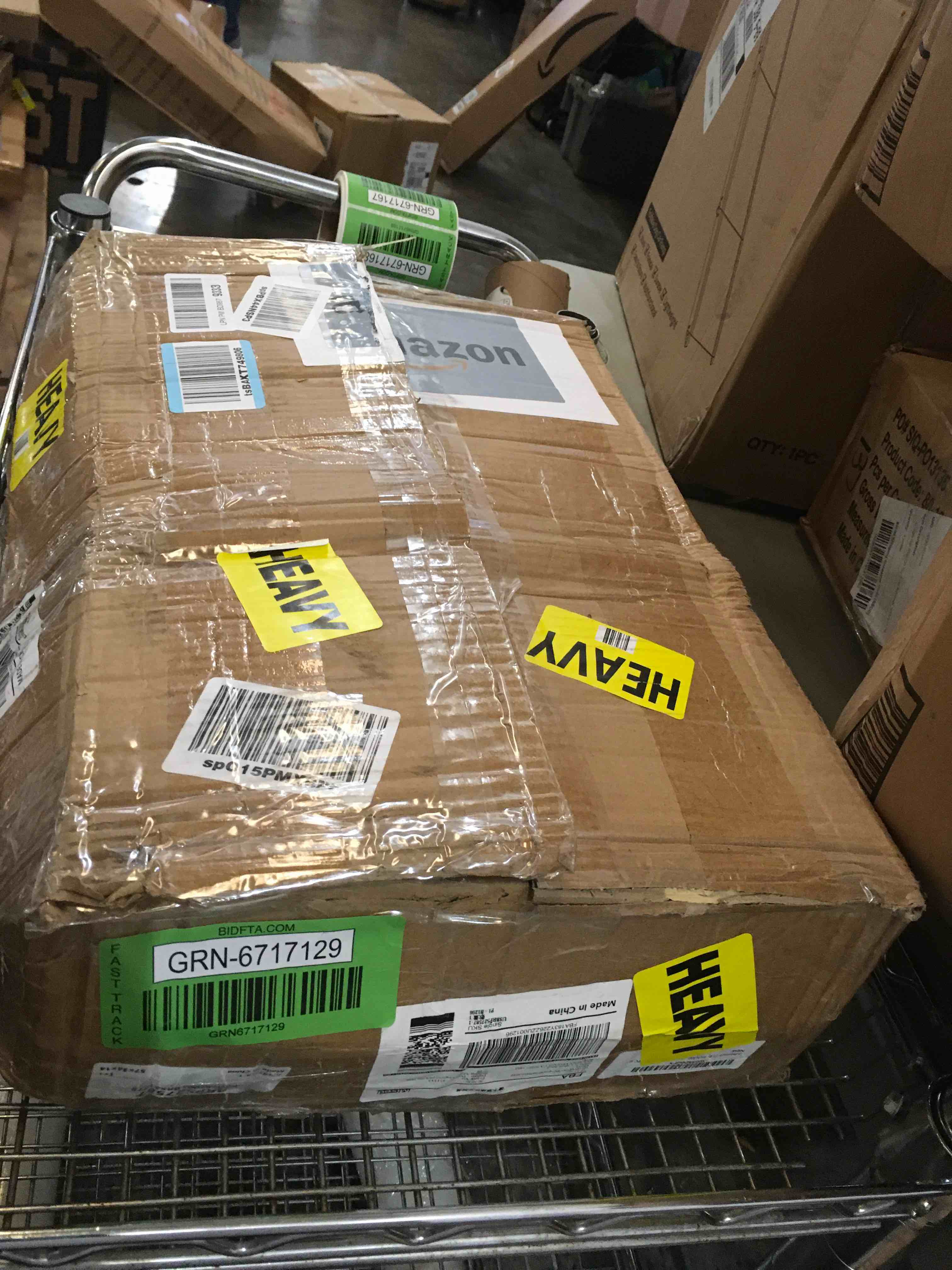 APremium 11.81 inch(300 mm) Front Disc Brake Rotors + Ceramic Pads Kit