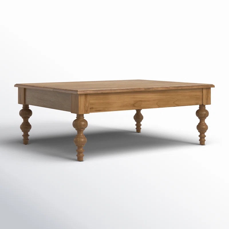 Aristidh Rectangular Lift Top Coffee Table with Storage Shelf