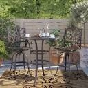 Burrowes 2 - Person Bar Height Dining Set ( One Chair only)