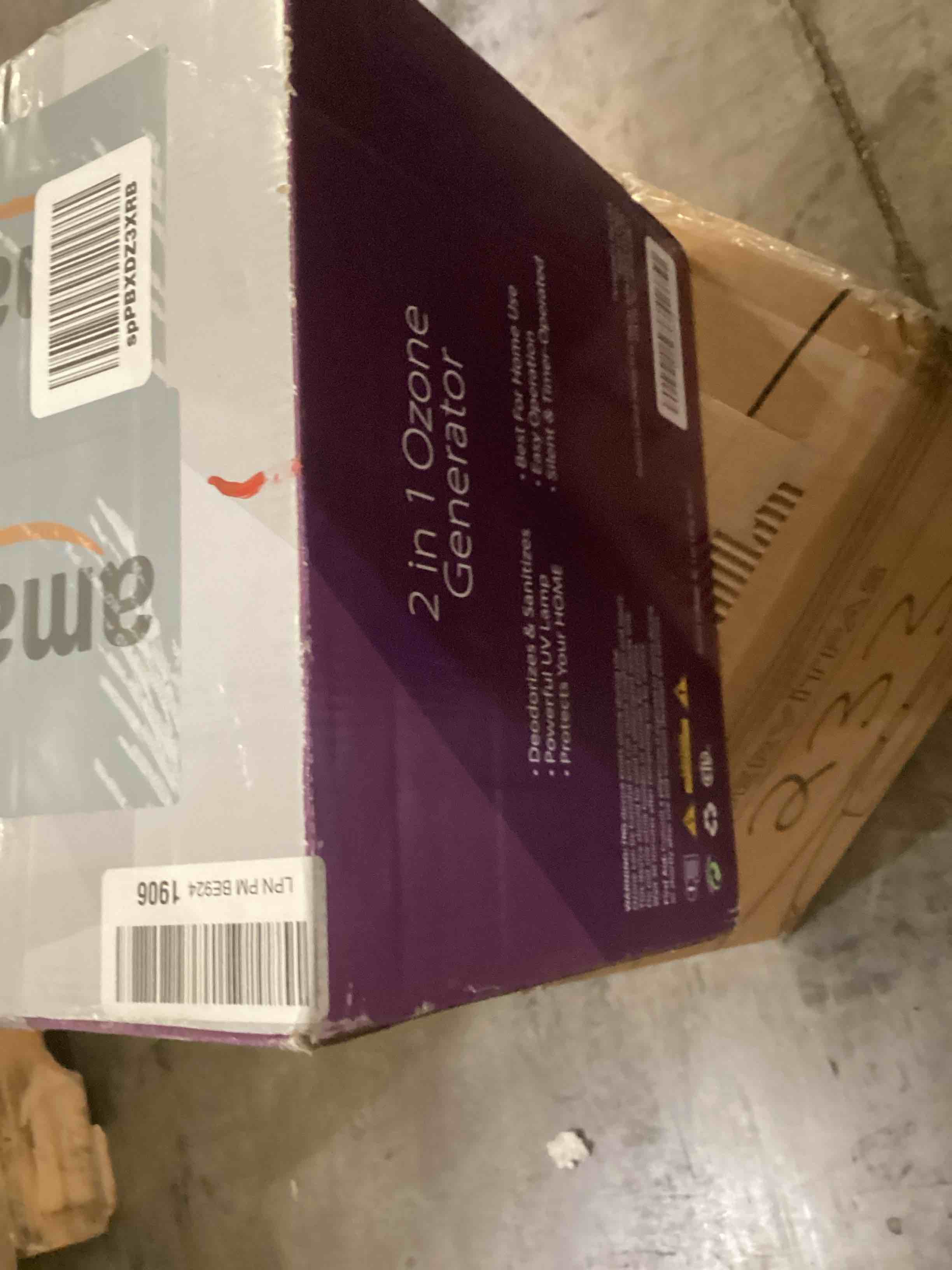 Home Sanitizer Solutions Ozone Generator for Home and Commercial Use