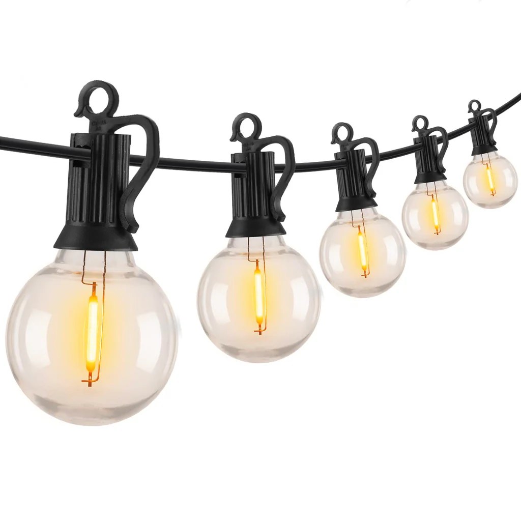 G40 LED Bulb String Lights