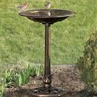 Antique Bronze Bird Bath